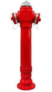 Overground Hydrant (ductile iron column)