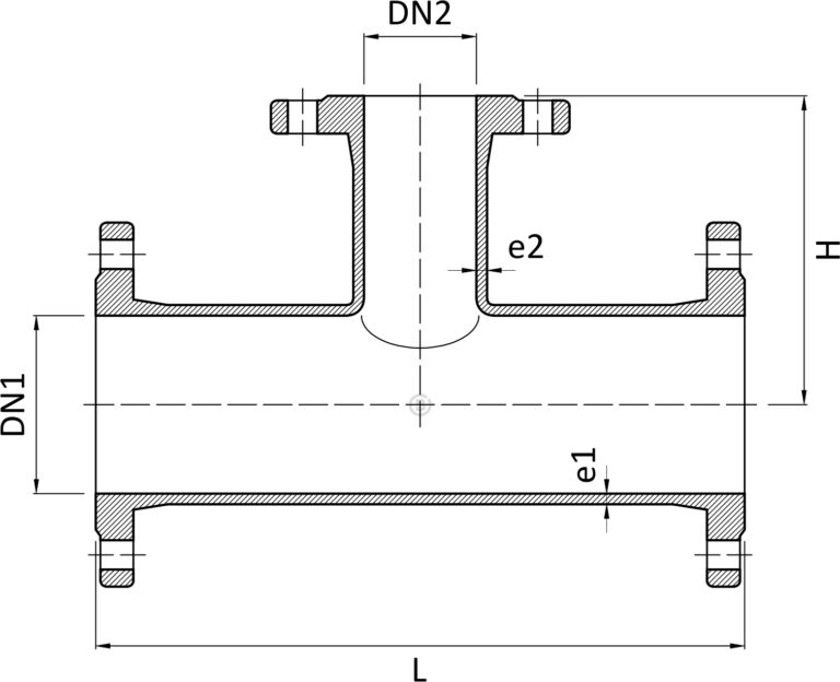 all-flanged-tee-blucast