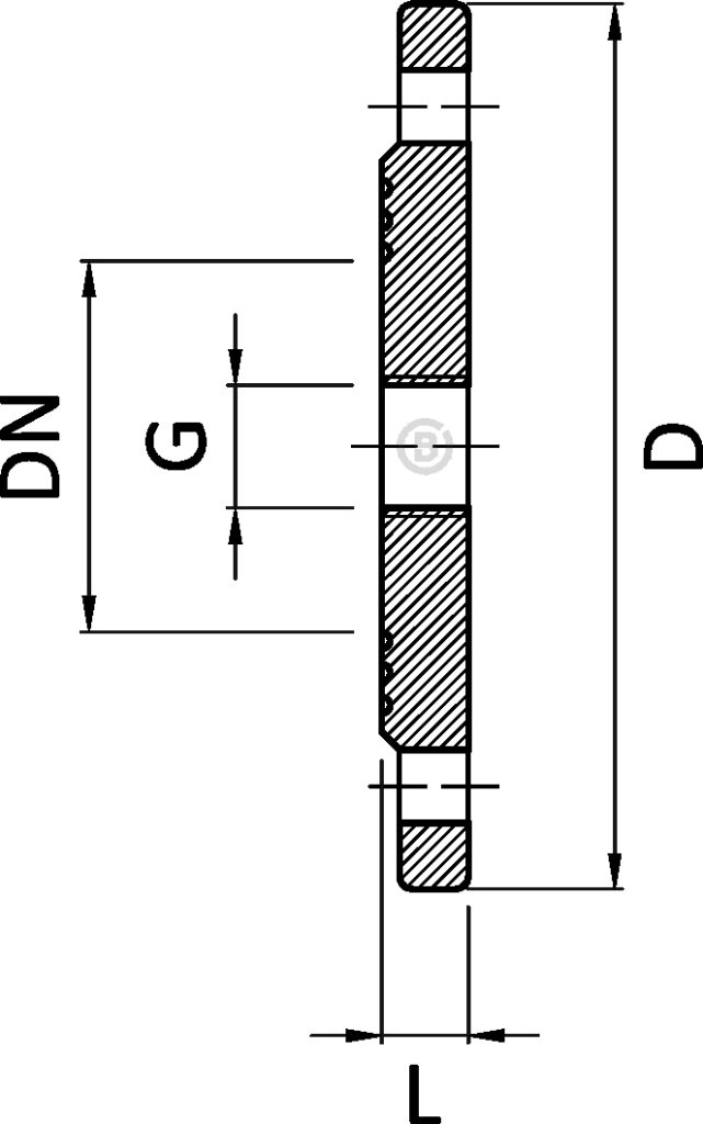 Threaded Blind Flange - Blucast